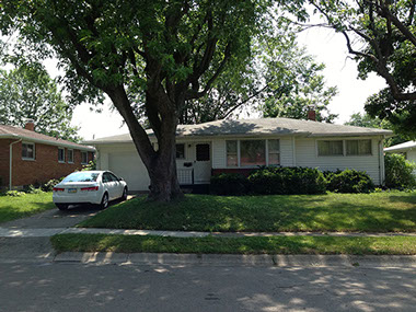 large front tree, Ranch style, grass